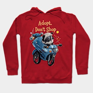Adopt Don't Shop National Rescue Dog Day 2023 Hoodie